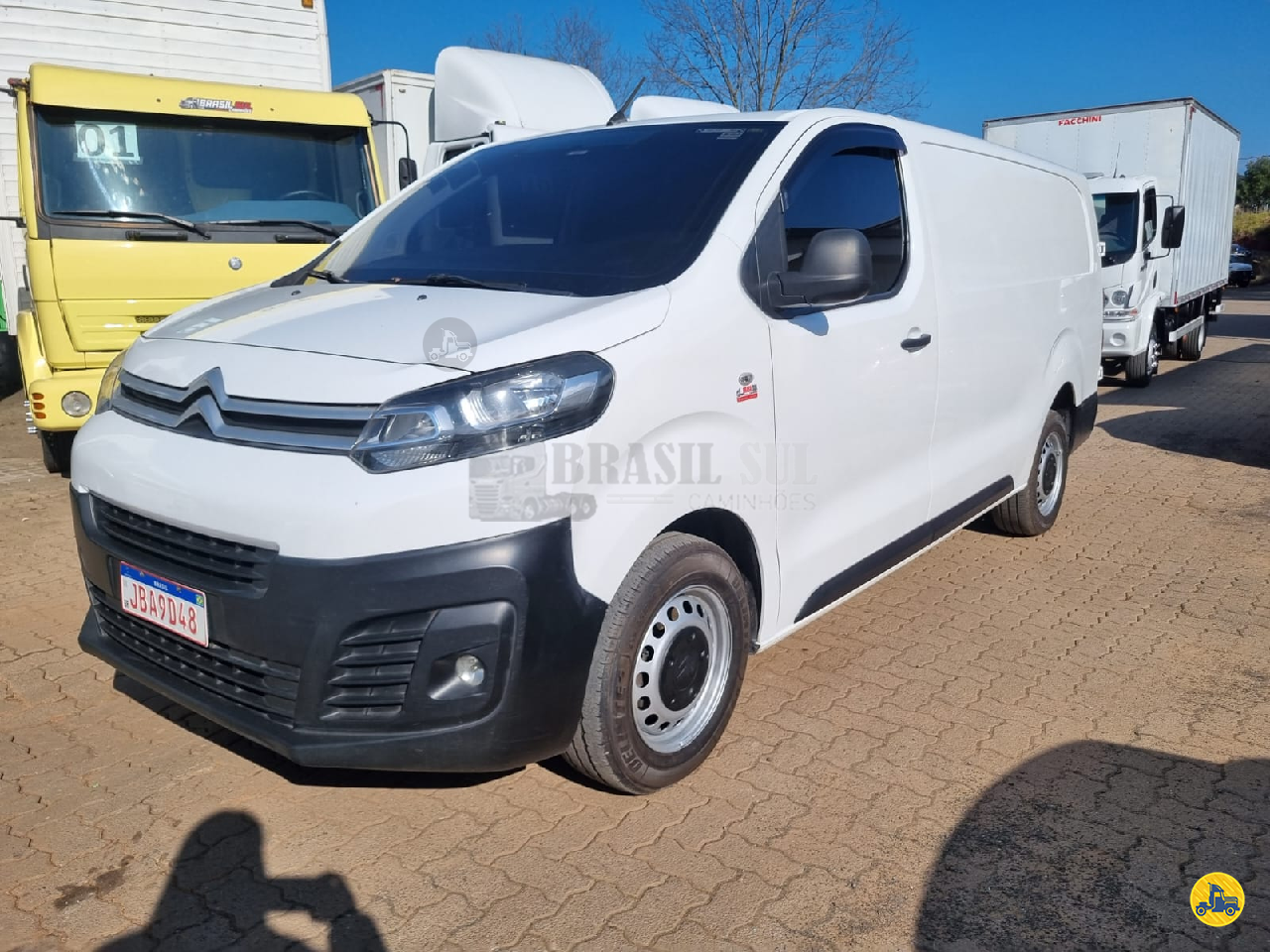 UTILITARIOS CITROEN Jumpy 1.6 Furgão Brasil Sul Caminhões PORTAO RIO GRANDE DO SUL RS